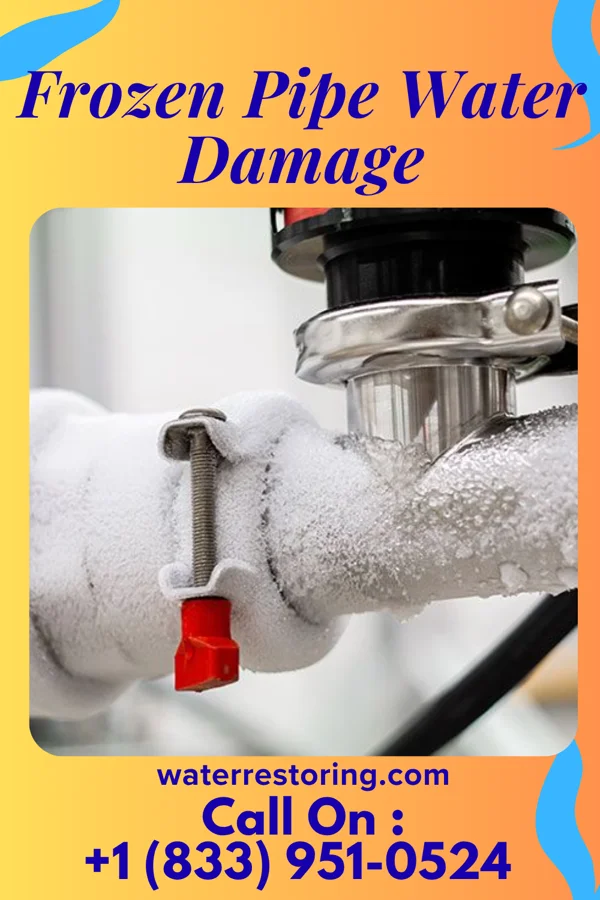Frozen Pipe Water Damage in Poughkeepsie, NY