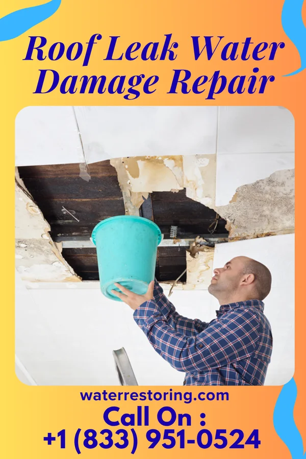 Roof Leak Water Damage Repair in Poughkeepsie, NY